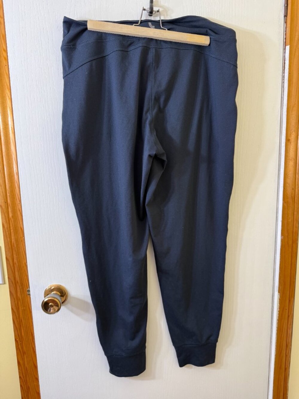 2/30 Lolë Blue Drawstring Jogger Pants Size Large - Picture 6 of 7